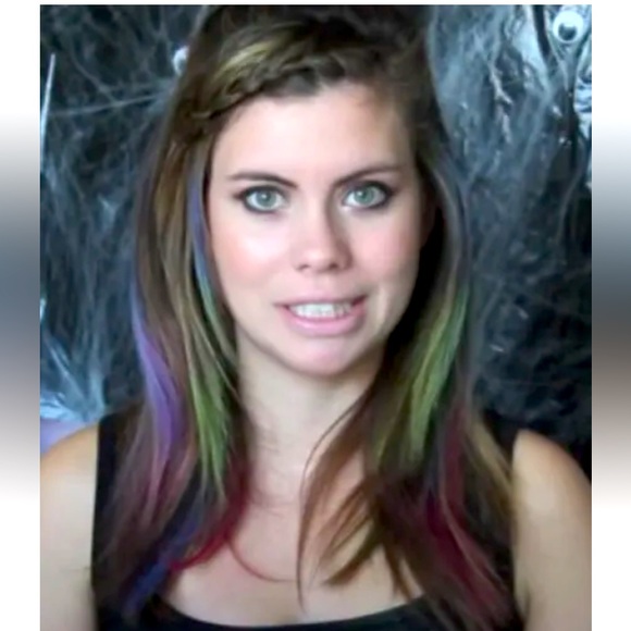 💙HOT HUEZ💙 4-CT OF NEON COLORS OF TEMPORARY HAIR CHALK NIB👨‍🎤 - Picture 9 of 10